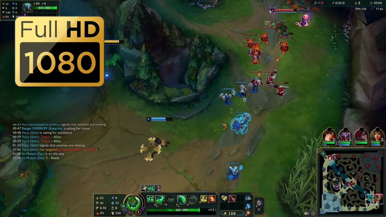 League of Legends - Zac | Support Gameplay (No Commentary)