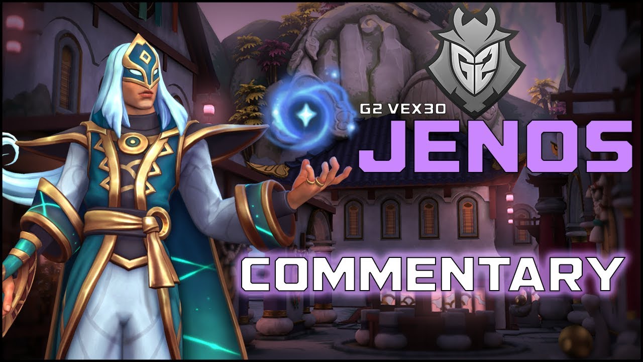 Paladins Pro | Jenos Commentary Ft. KamiVS | G2 Vex30