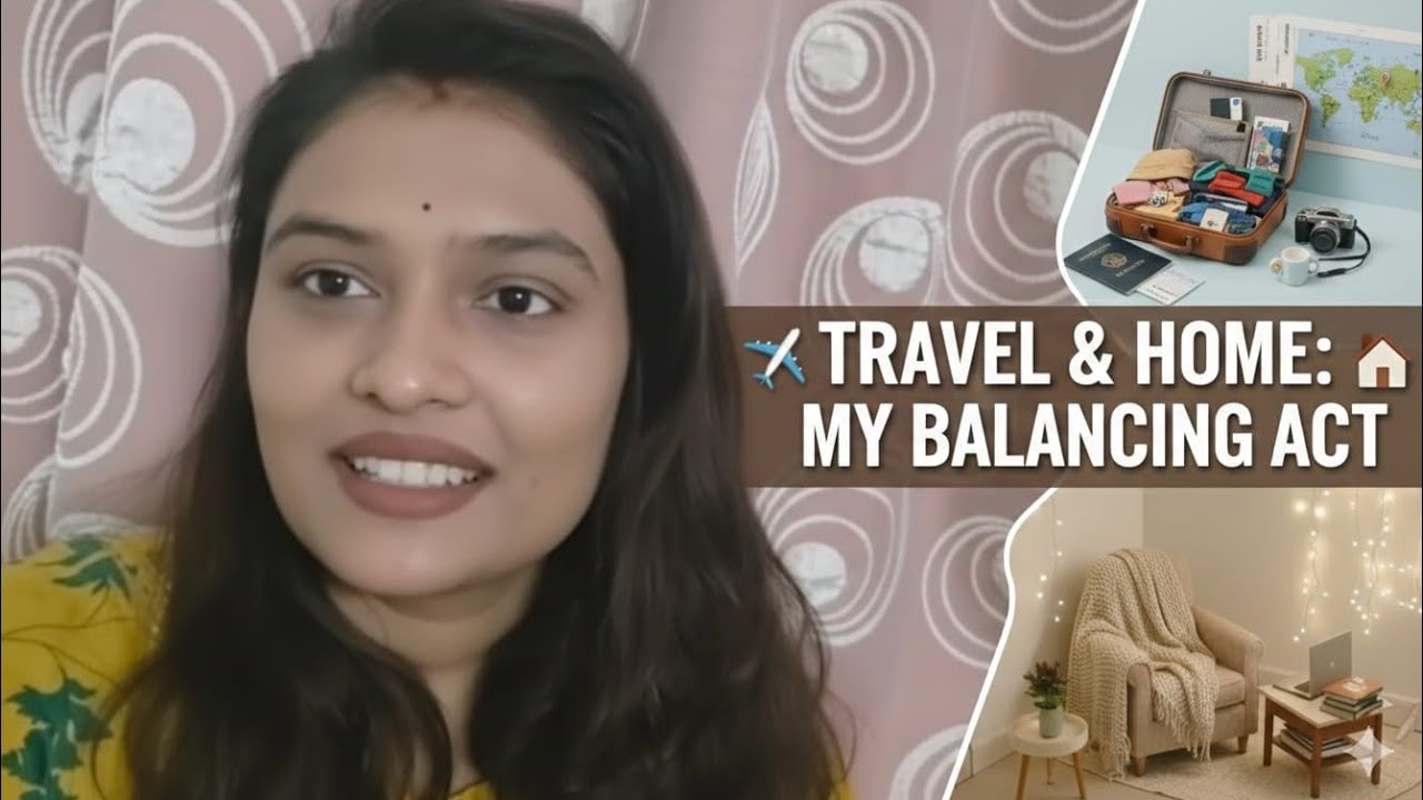 Travel Vlog + Home Setup | Packing, Traveling & Cozy Home Reset
