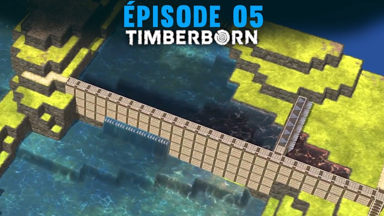 On termine la 1ère forme du méga-réservoir auto-filtrant ! // Timberborn ép.05