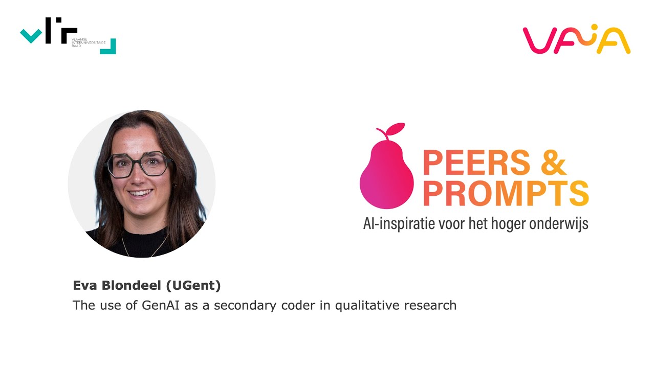 The use of GenAI as a secondary coder in qualitative research