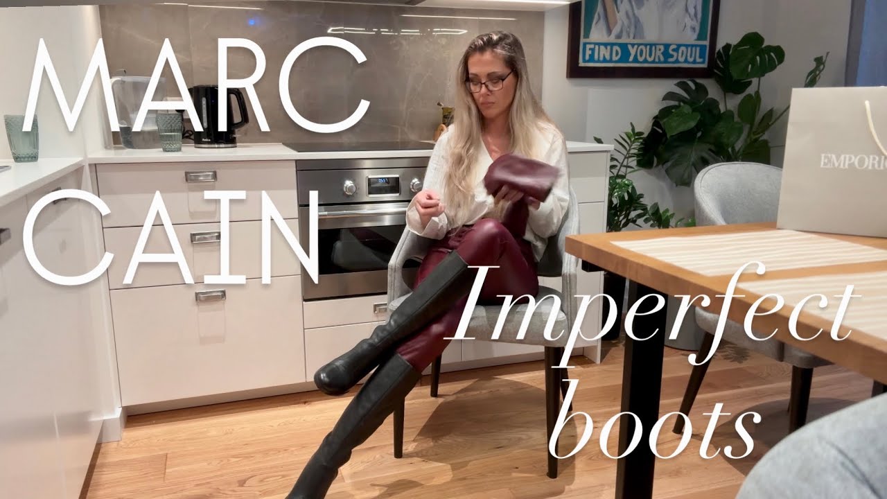 MARC CAIN Imperfect Boots Unlocked | Vlogmas Day 17