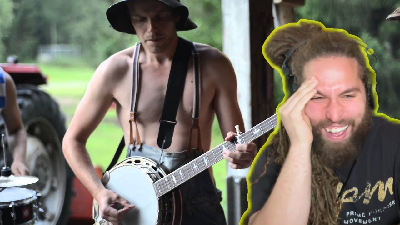 Rapper Reacts to Steve’n’Seagulls – “Thunderstruck” (EPIC Live Bluegrass Cover!)