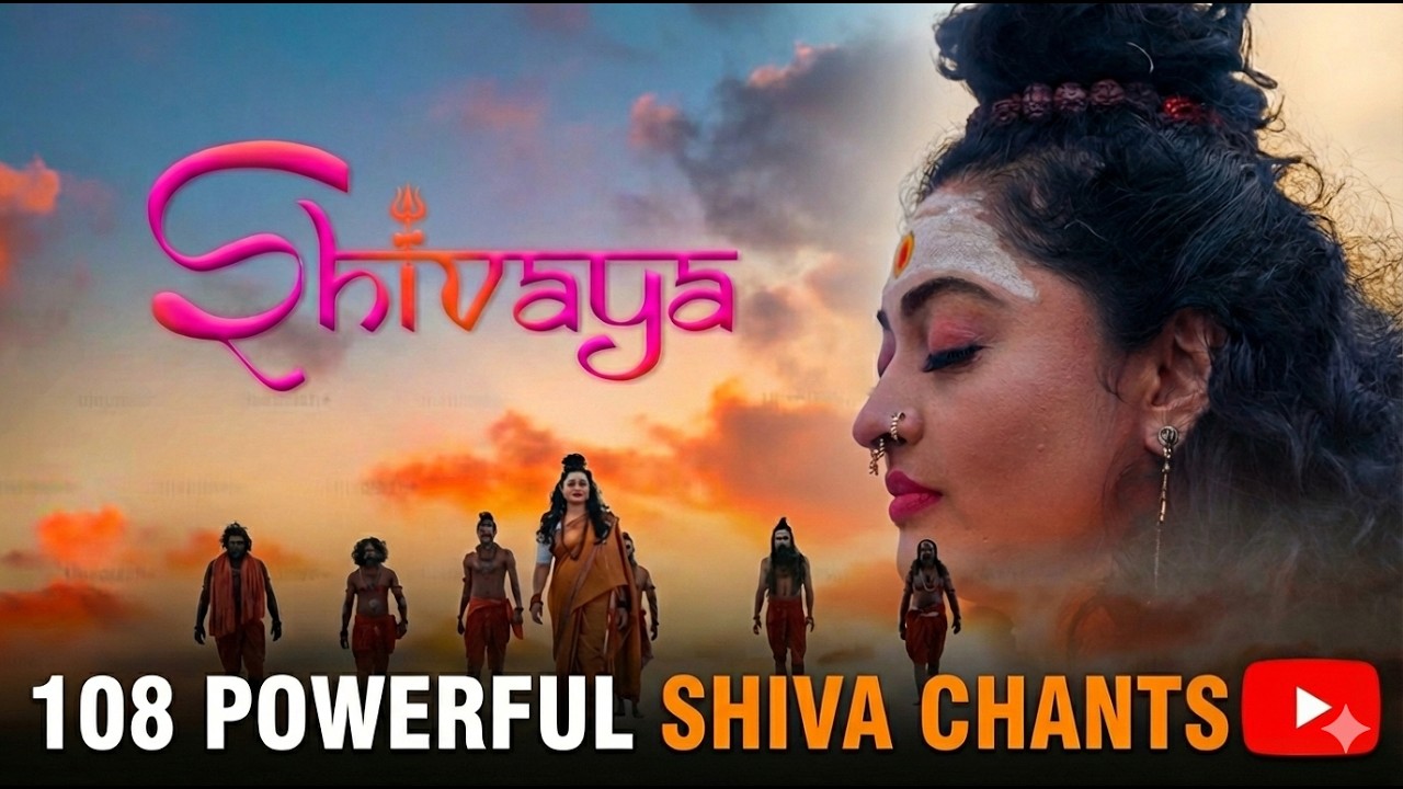 Powerful shivamanthra for meditation #omnamahshivaya #ashtottarashatanamavali