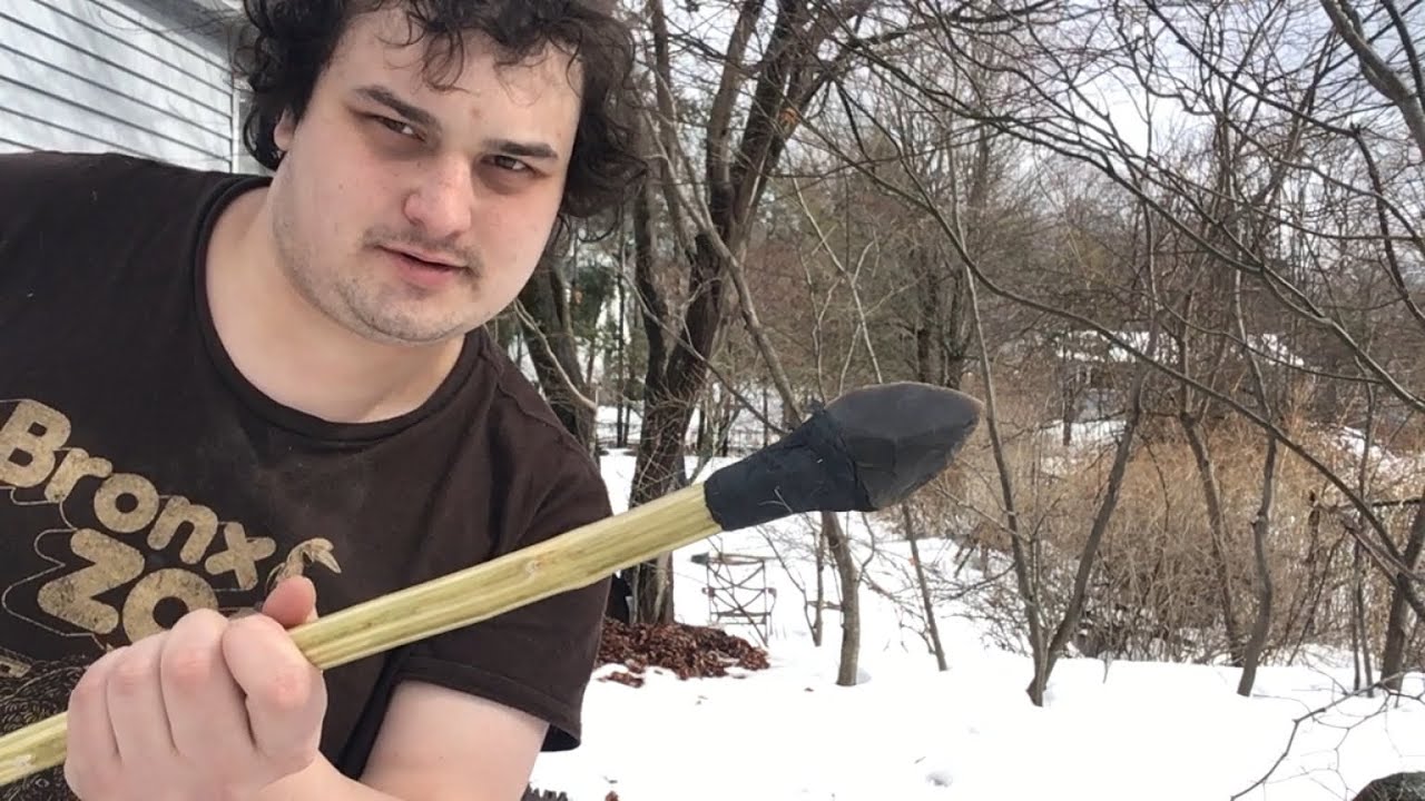 Spear Making Part 1