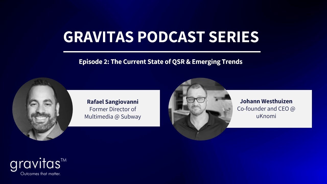 Gravitas QSR Podcast EP 02 ft. Rafael and Johann Full Episode