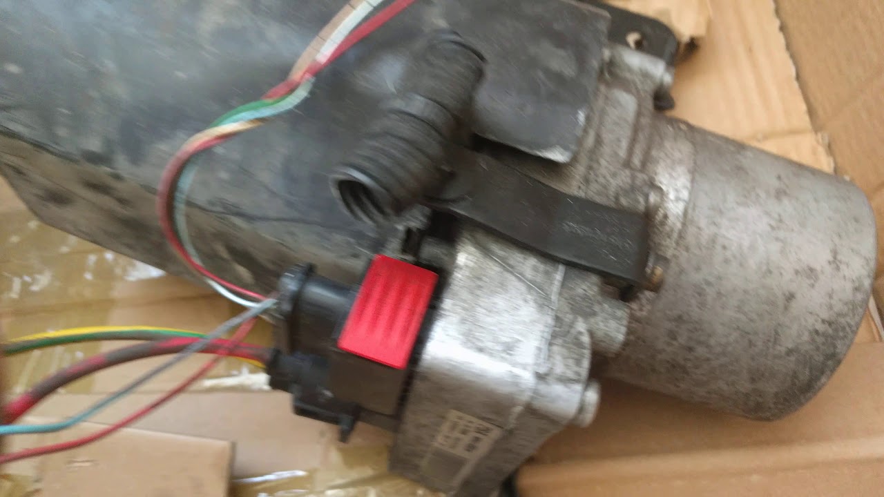 Peugeot 307 01-09 Citroen C4 Hidrolik Pompa Testi - Steering Electro Pump Test