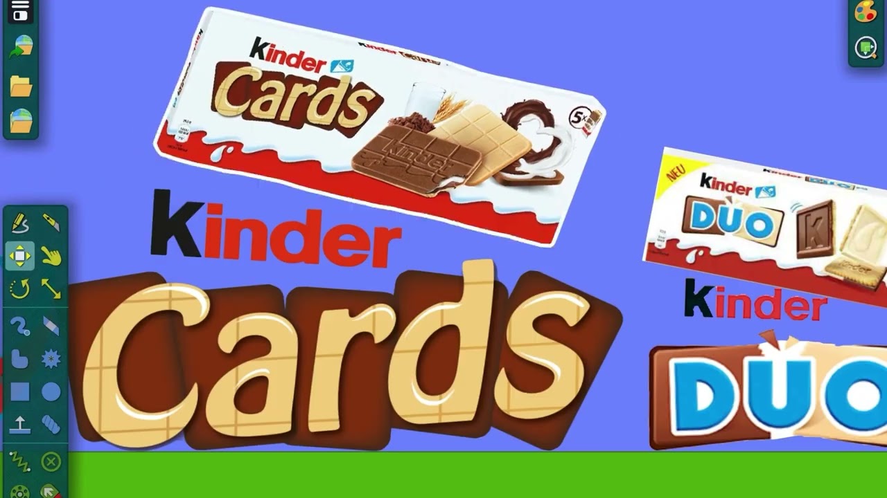 Kinder logos & food packaging (Algodoo)