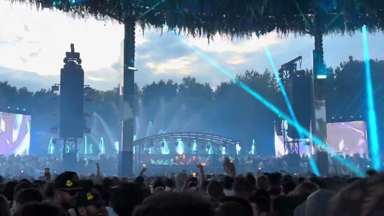 Axwell x Sebastian Ingrosso x Steve Angello - live Crystal Garden @Tomorrowland Belgium