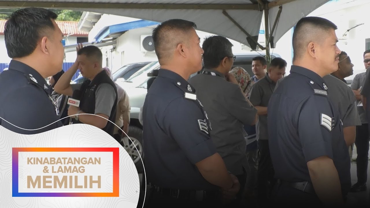 Proses undi awal PRK Kinabatangan, Lamag berakhir jam 5 petang