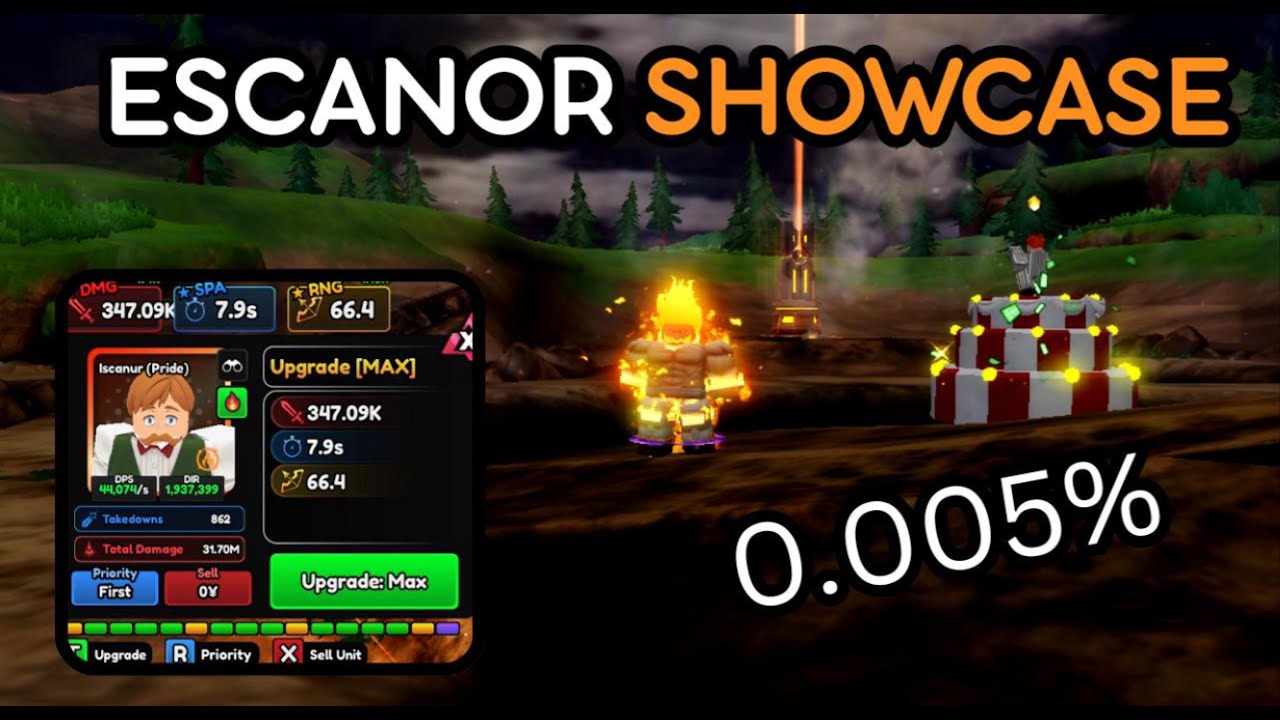 Vanguard Escanor Showcase