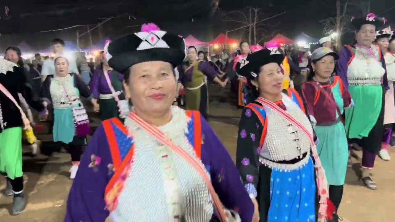 ลีซูเต้นปีใหม่ #ลีซูแม่แตง ลีซู ลีซูเต้นปีใหม่ #ปีใหม่ลีซอ လီဆူနှစ်သစ်က လီဆူနှစ်သစ်