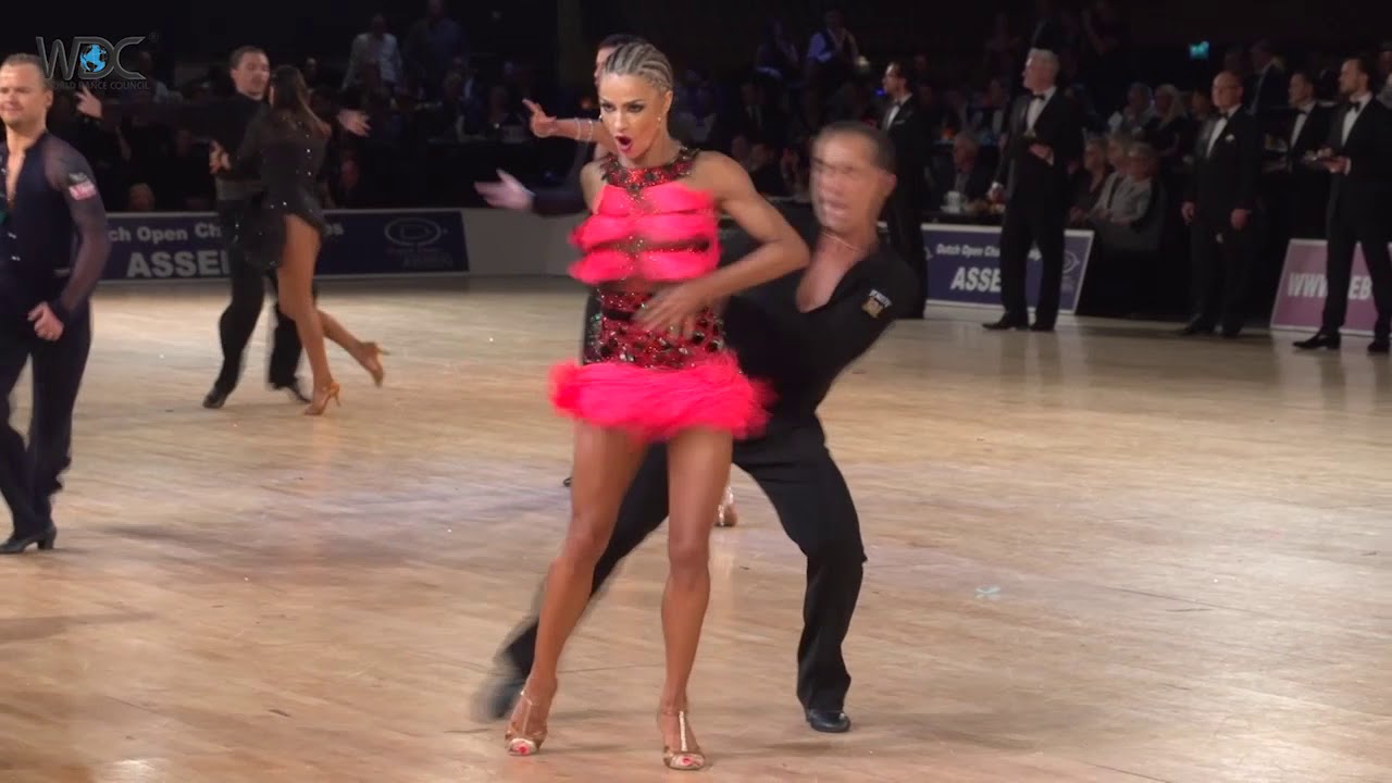 Riccardo Cocchi & Yulia Zagoruychenko | World Super Series Latin 2017 | QF | Cha Cha Cha