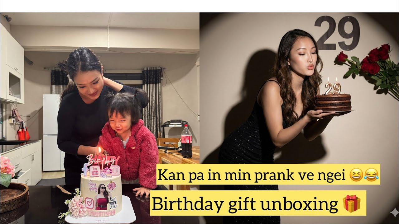 Ka birthday a hun kan hman dan, puber a che zei hle. ( vawi 3 na atan upload leh e ) ❤️