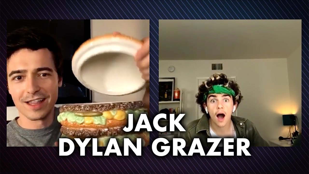 LIVE with Jack Dylan Grazer (IT, Shazam) | Quarantine Convos