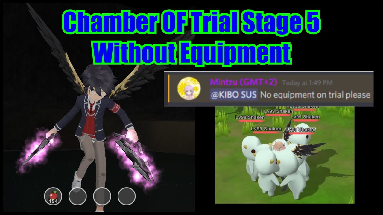 Epic Conquest 2 - Chamber of Trial Stage 5 Without Using Equipment