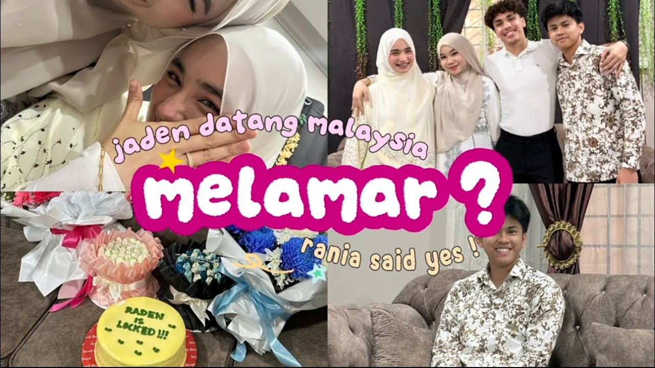 HARI BAHAGIA BUAT KELUARGA JTT , RADEN IS LOCKED !!