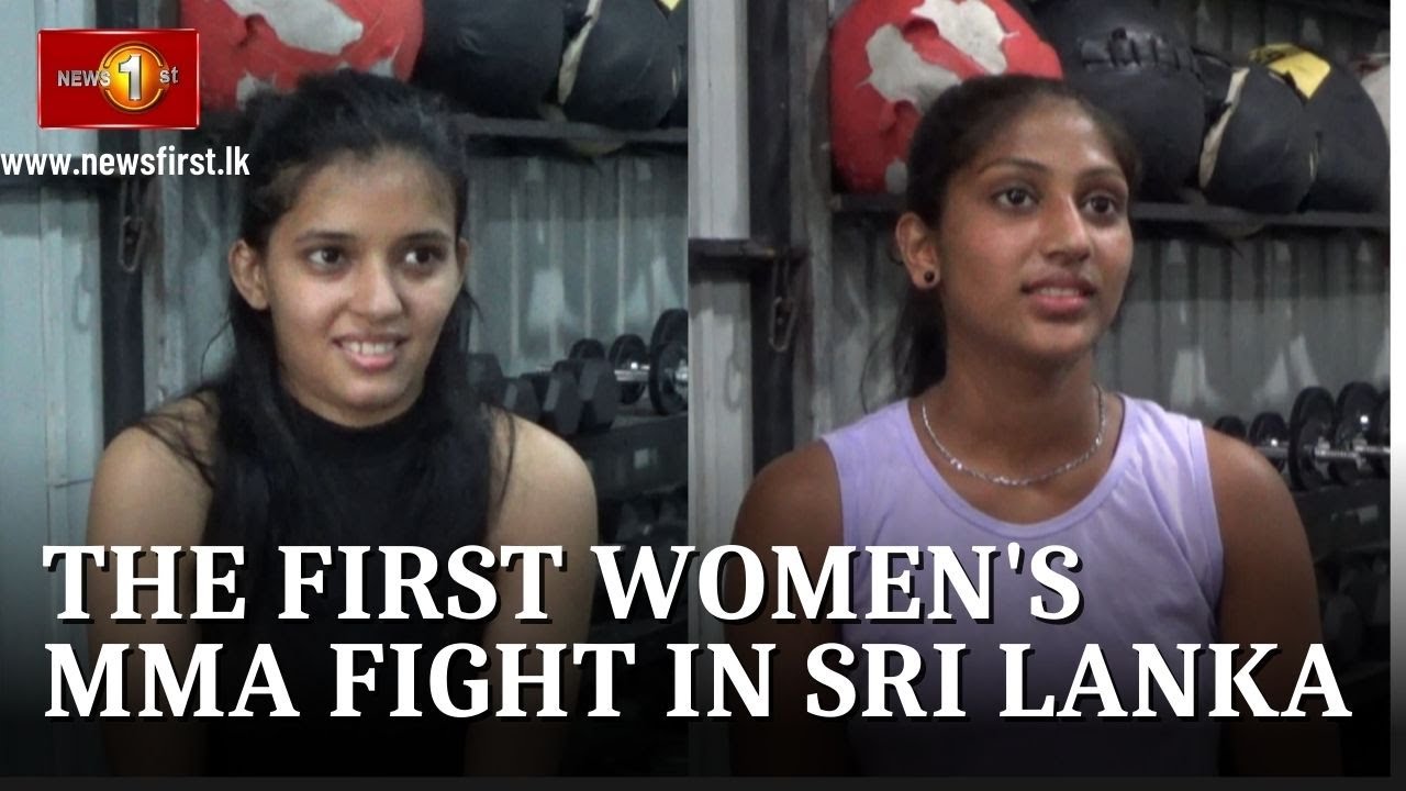 MMA in Sri Lanka: Divya and Myurangi make history