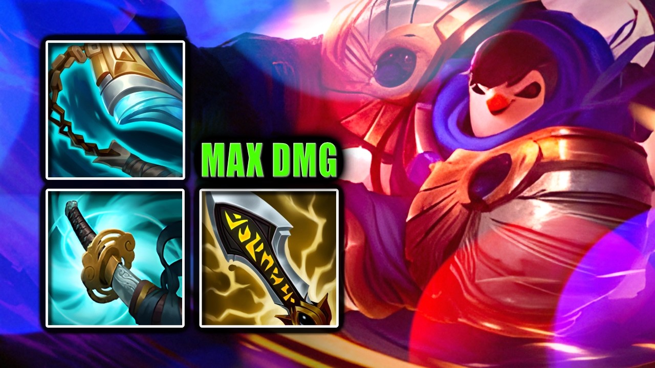 Full damage Garen goes HARD (S16 Garen Top lane gameplay commentary)
