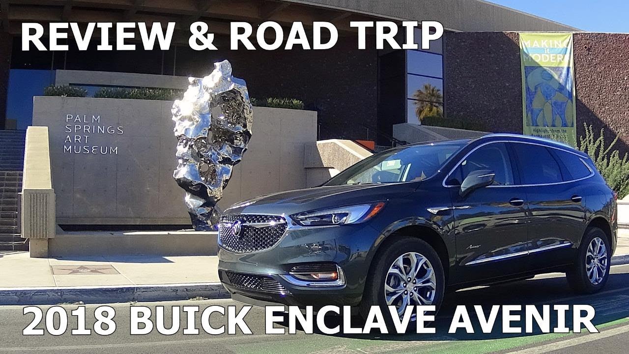 BUICK ENCLAVE AVENIR 2018 года — первый тест-драйв и полный обзор