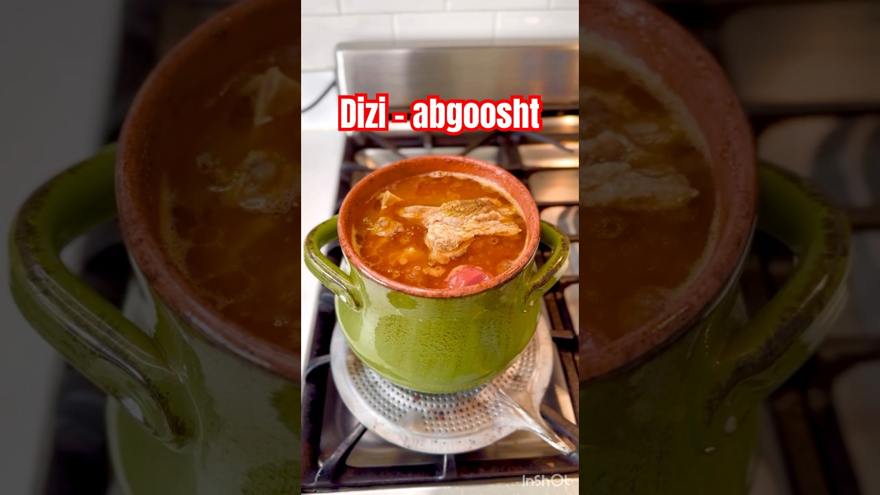 How to Prepare and Cook Abgoosht or Dizi &ndash; Traditional Iranian Stew