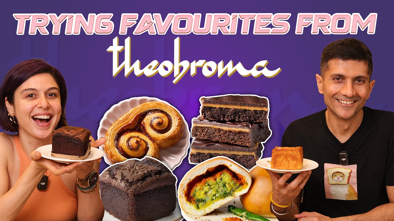 Trying & Rating Favourites From Theobroma! 🍰🥧🍫