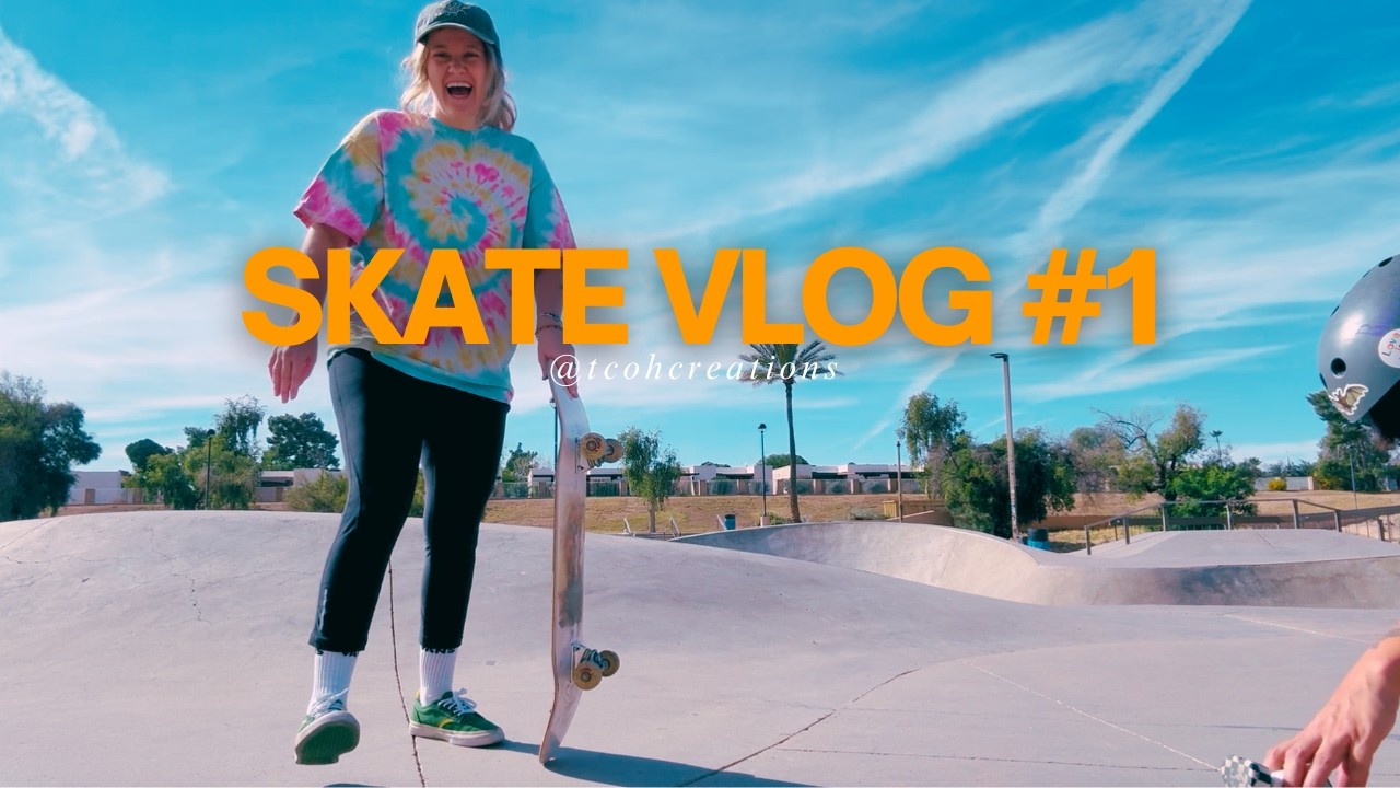 SKATE VLOG #1