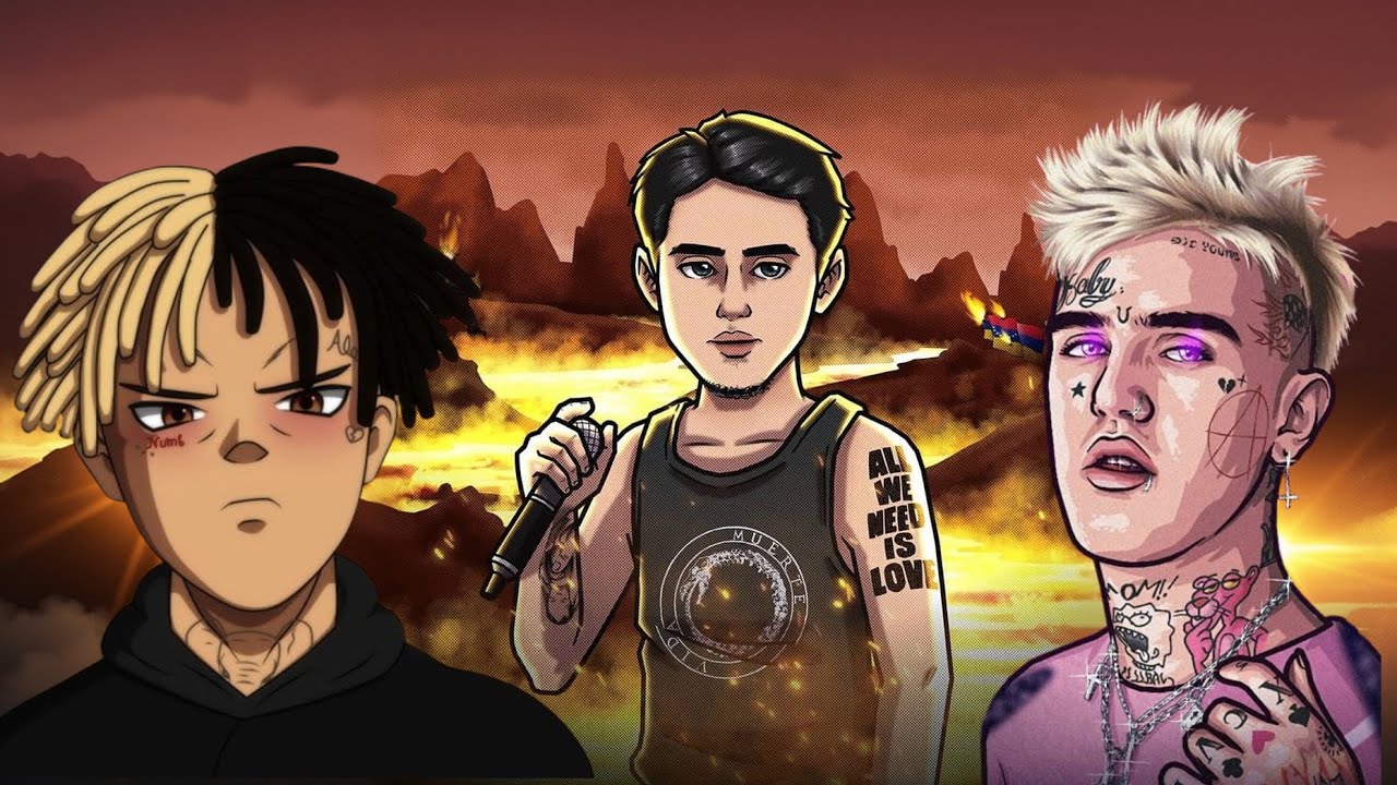 Canserbero, Lil Peep - XXXTENTACION - Falling Down (Video Clip)