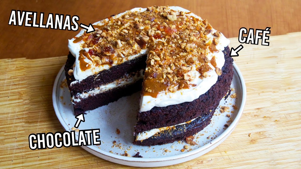 La tarta de chocolate de tus sueños