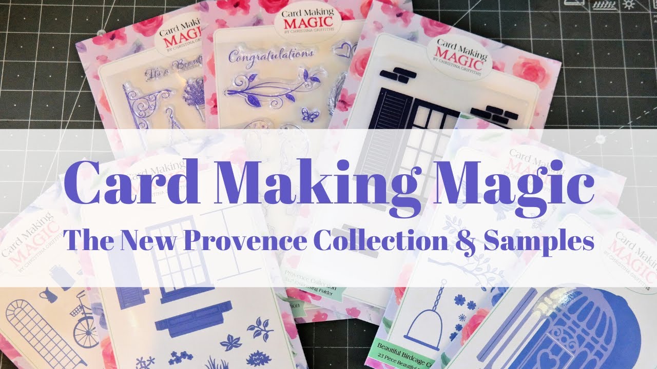 Card Making Magic | The New Provence Collection & Samples