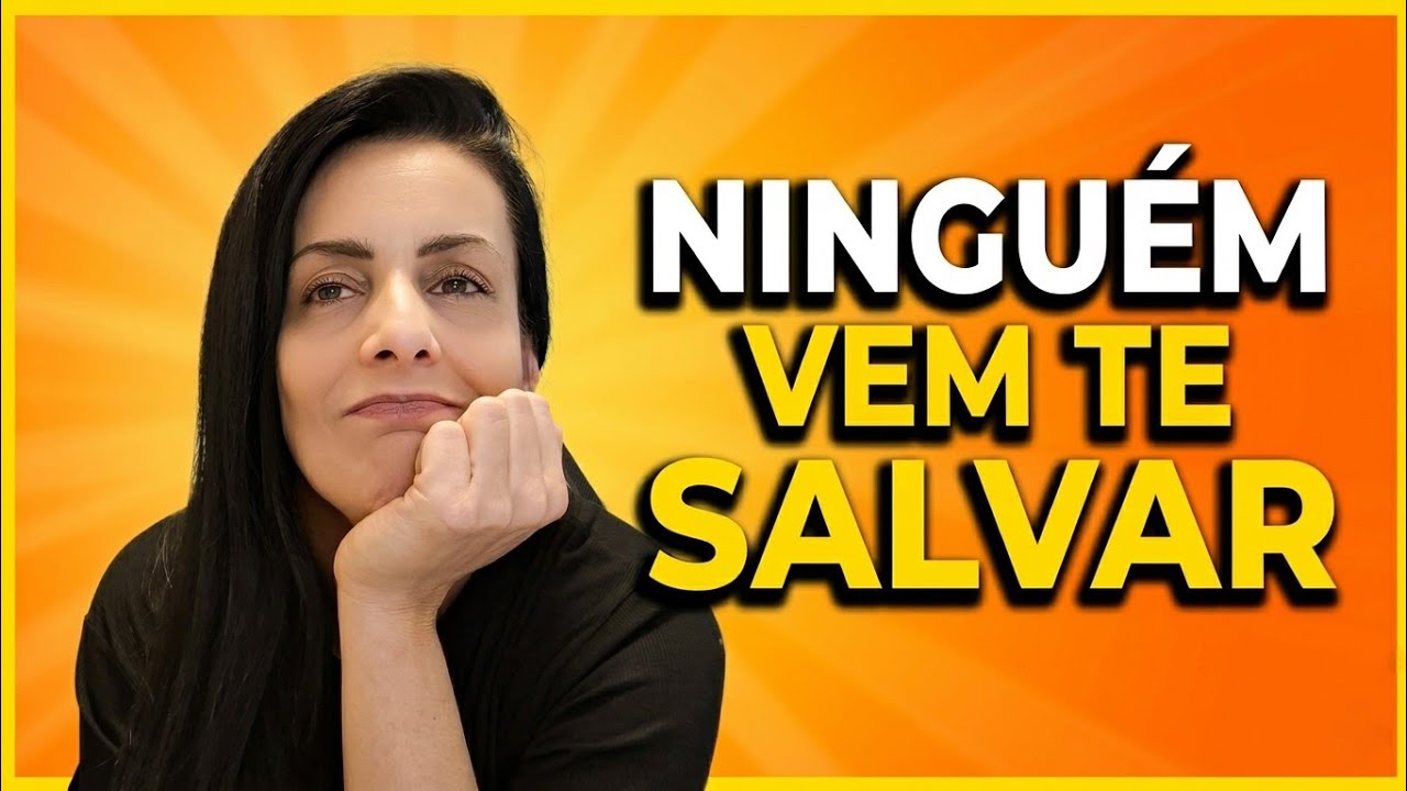 Ninguém te salva (e isso pode te libertar)