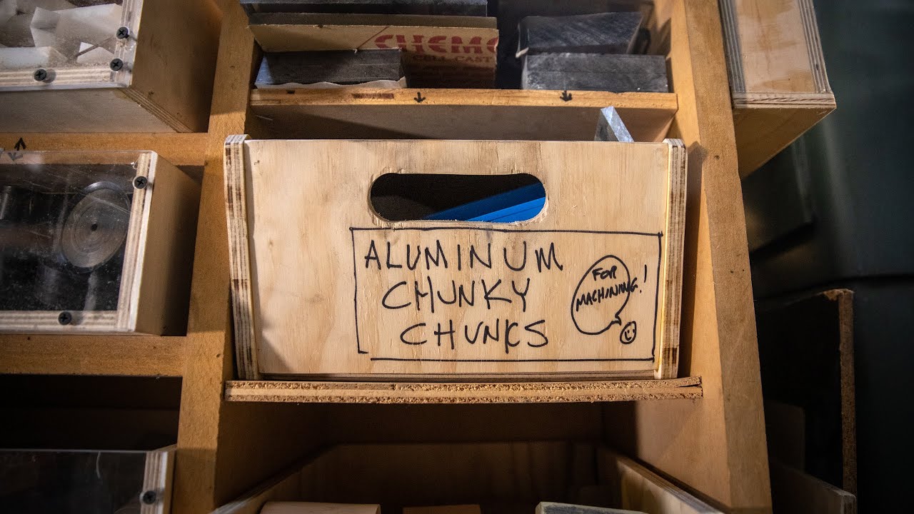 Adam Savage's Weekend Builds: Material Storage Improvements