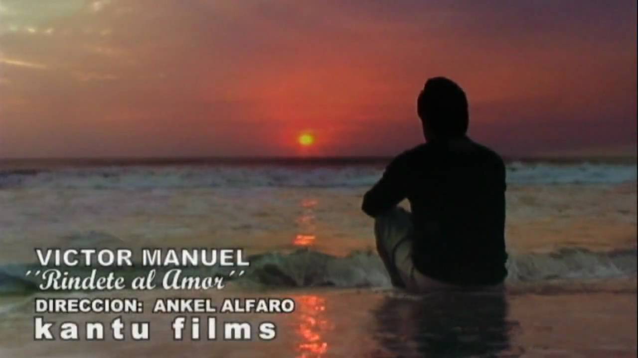 VICTOR MANUEL -RINDETE AL AMOR HD