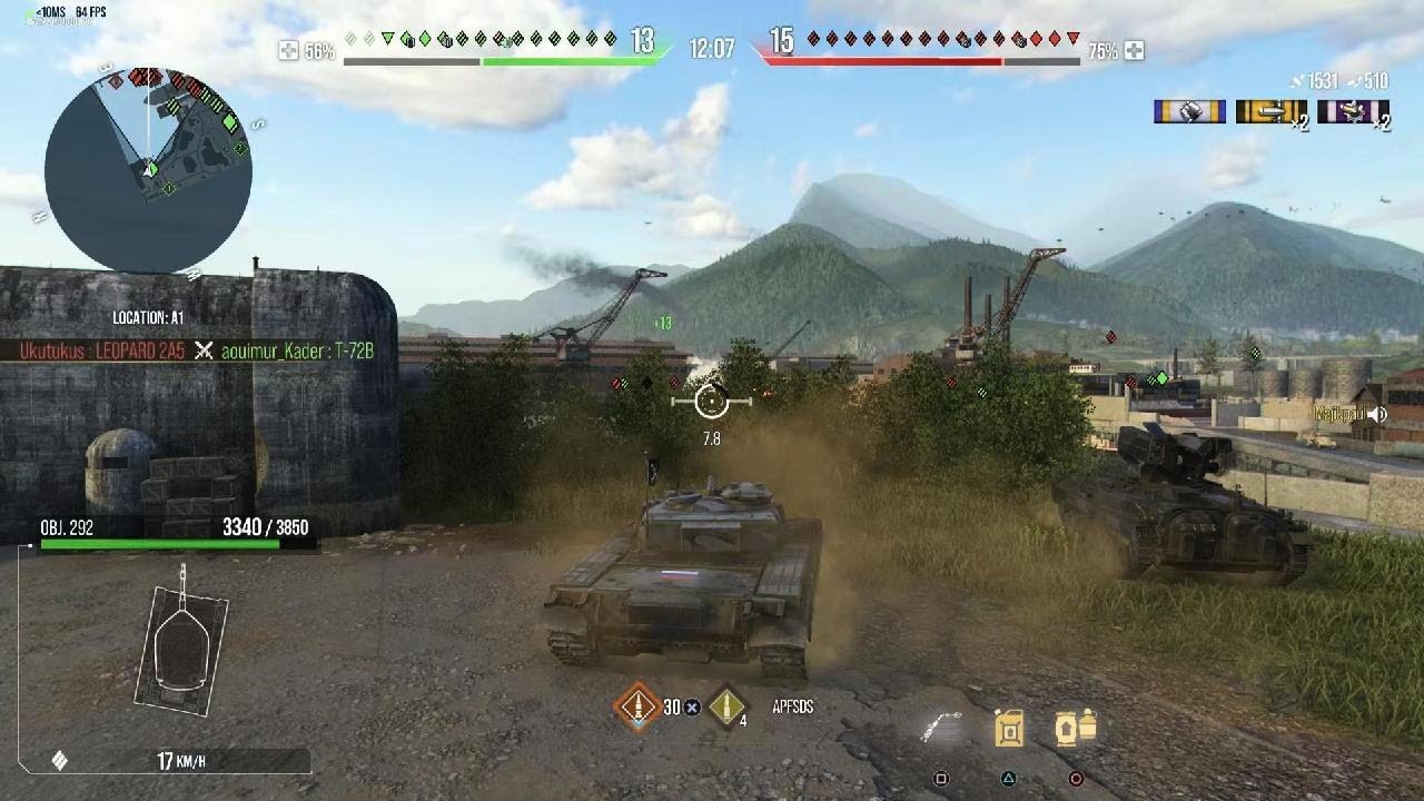 World of Tanks CHEIFTAN- MRKII TOPS TEAM?