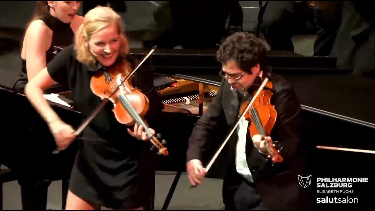 Salut Salon verzaubert mit Orchester | Philhamonie Salzburg | M&auml;rchenstunde (Hora Martisorului)