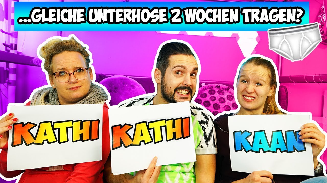 WER W&Uuml;RDE EHER...? (Peinliche Edition) Mit Kaan, Kathi & Eva!