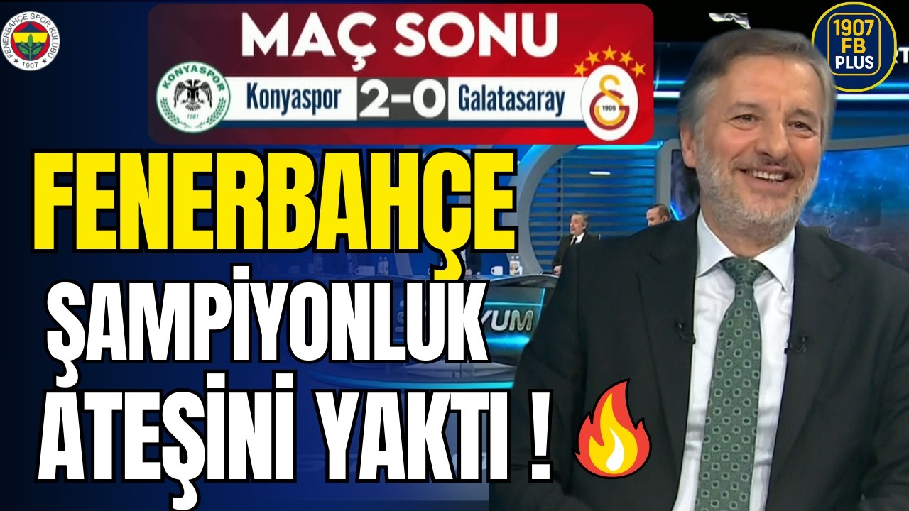 Fenerbahçe Şampiyonluk Ateşini Yaktı!