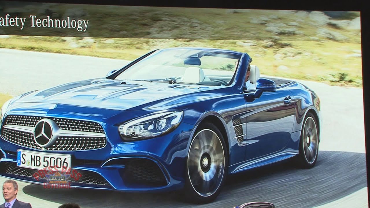 2015 LA Auto Show - Mercedes-Benz Presentation