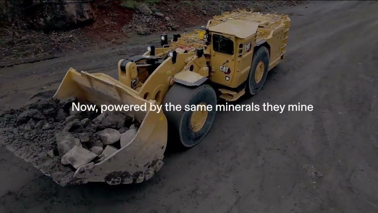 Caterpillar, Redwood Recycling partnership