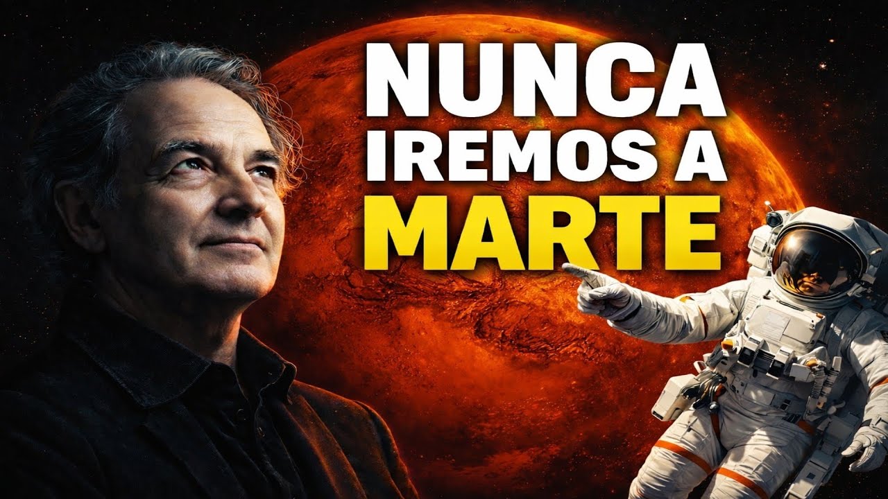 ¿Por Qué es “IMPOSIBLE” que los Humanos Lleguen a MARTE? | Brian Greene