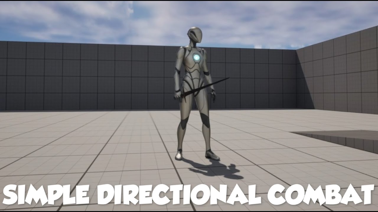 Simple Directional Combat System | Unreal Engine 5 Tutorial