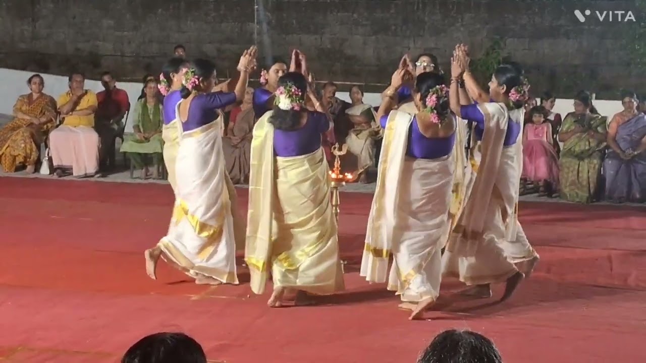 തിരുവാതിരകളി NSS വനിതാ സമാജം കിഴക്കേ ദേശo.