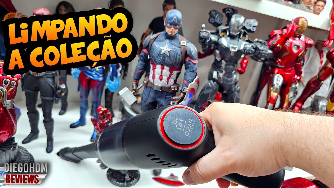 LIMPANDO A COLEÇÃO! Vem ver como eu faço 😁