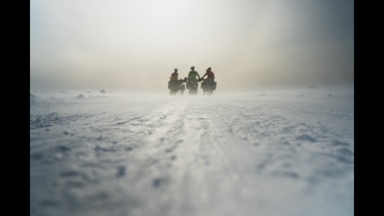 Wapusk Trail 721km Fatbike Expedition - Trailer