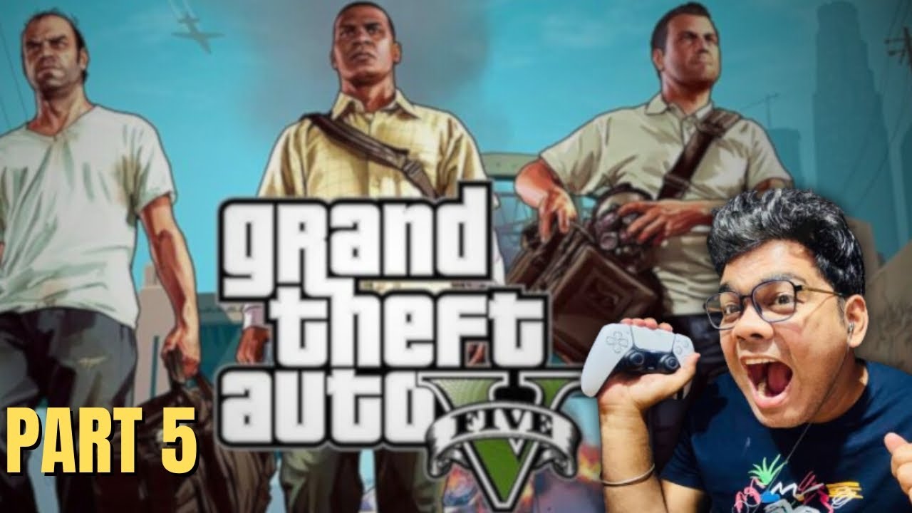 GTA 5 Hindi Live Part 5: TREVOR Full Madness! 😱🔥 (PS5 Vertical)