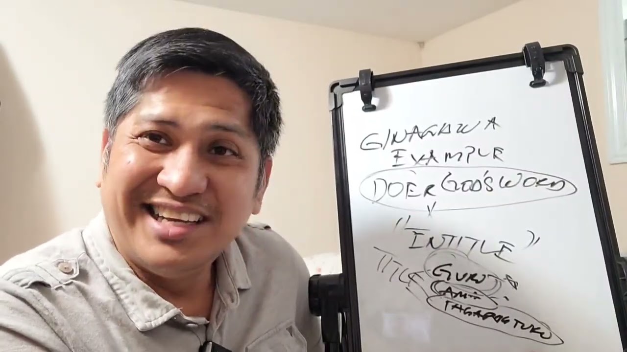 Mateo 23:1-12 Huwag maging katulad ng Eskriba at Pariseo