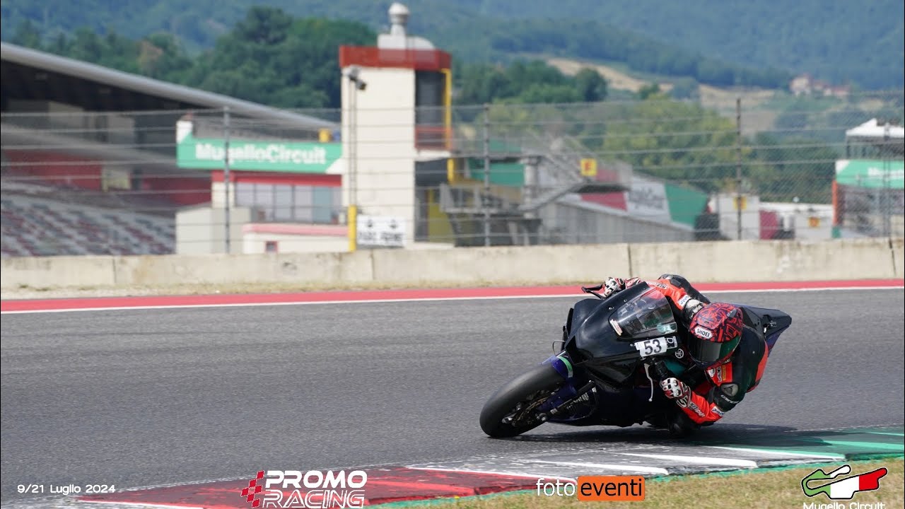 Mugello 1:58 Yamaha R1 2024