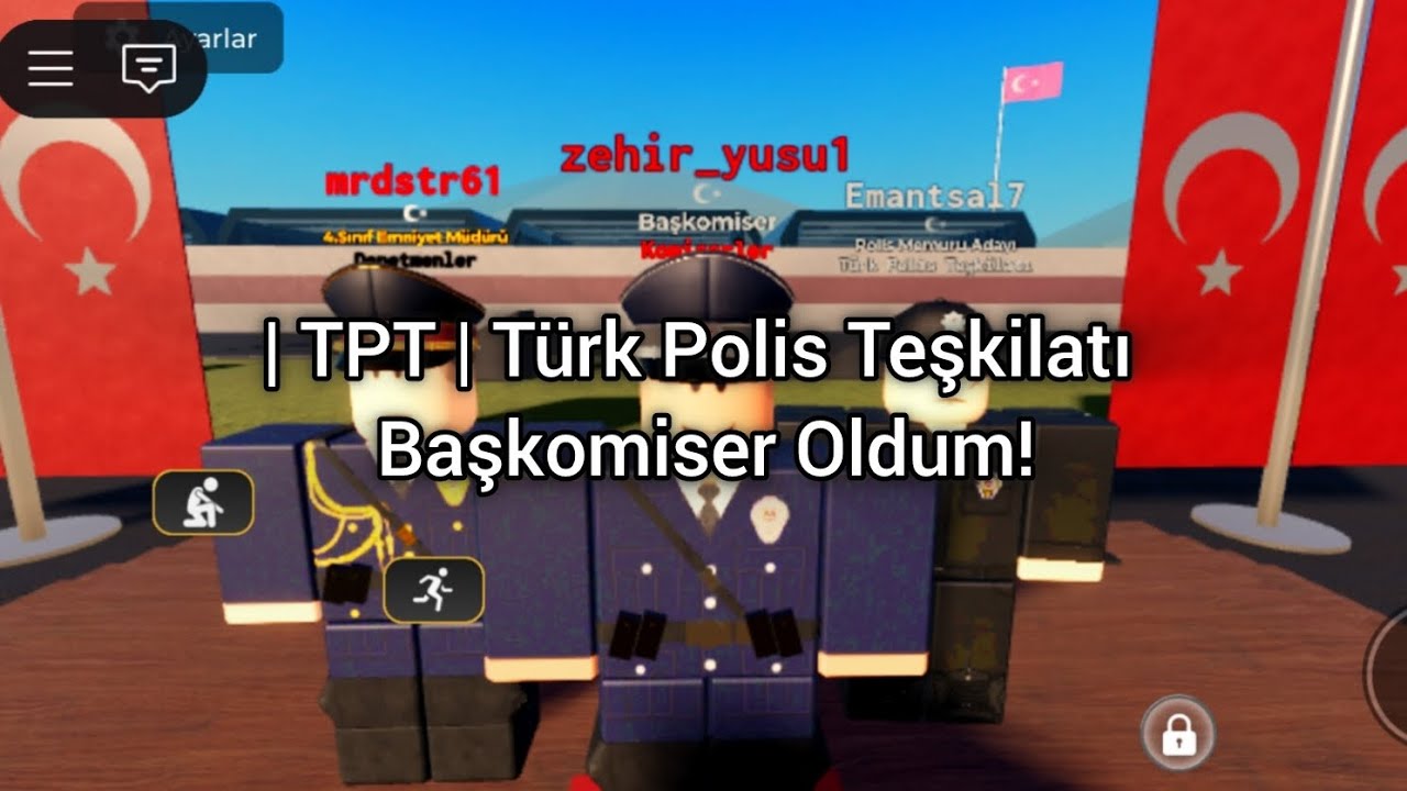 | TPT | Türk Polis Teşkilatı Başkomiser Oldum!