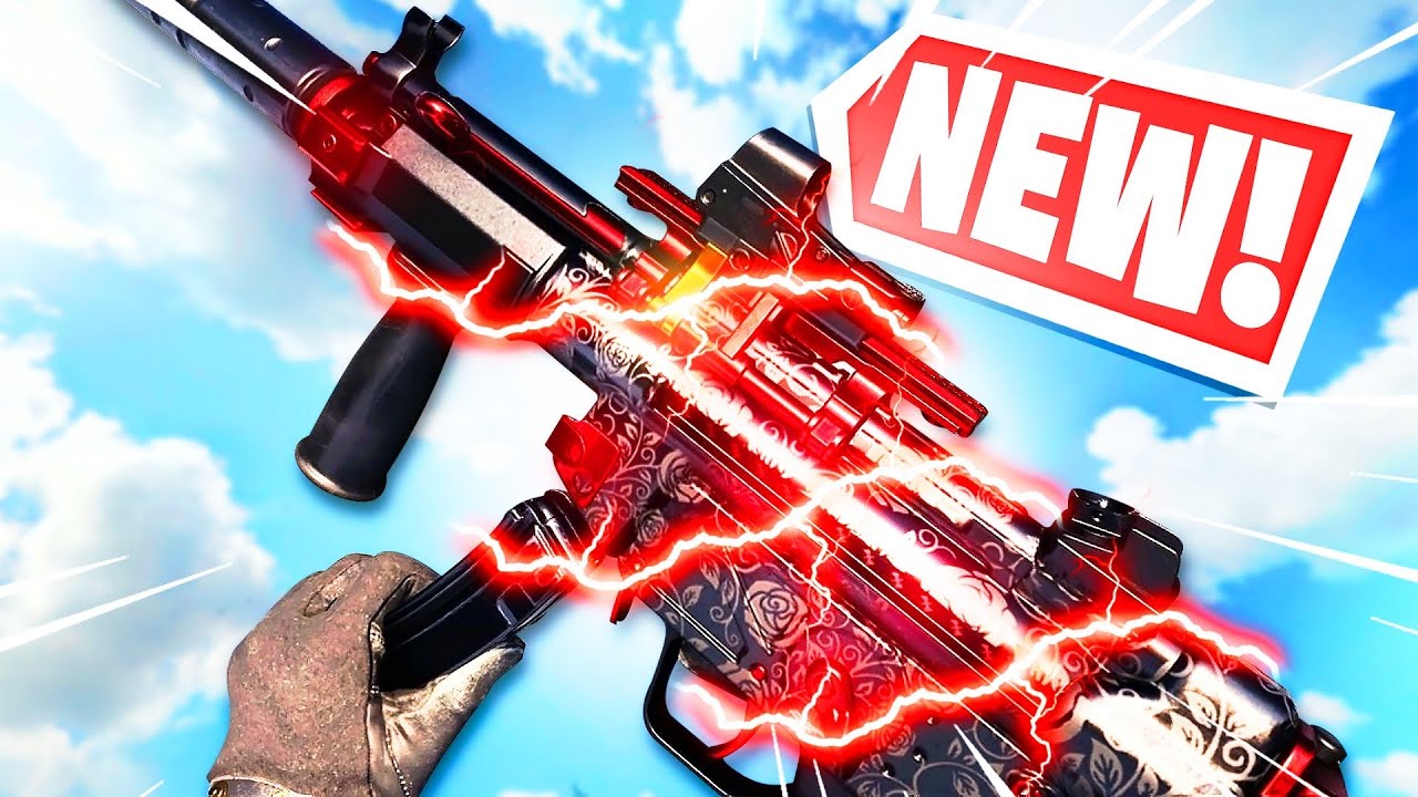 There's a New MP5 in Warzone 🤯