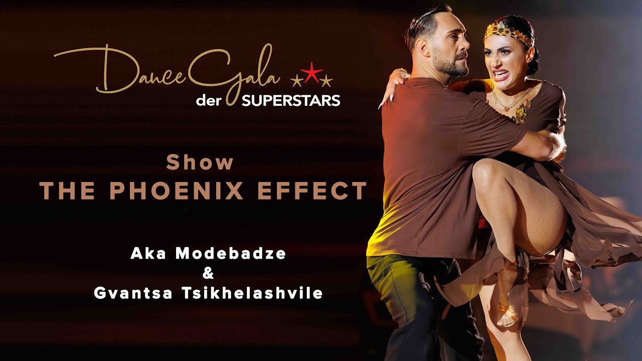 Aka Modebadze & Gvantsa Tsikhelashvile - Show The Phoenix Effect - DanceGala Der Superstars 2024